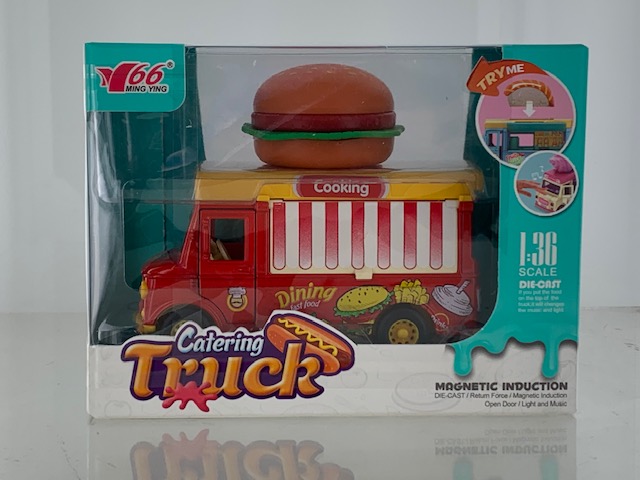 Foodtruck Hamburger DCPB 11cm - 1:36