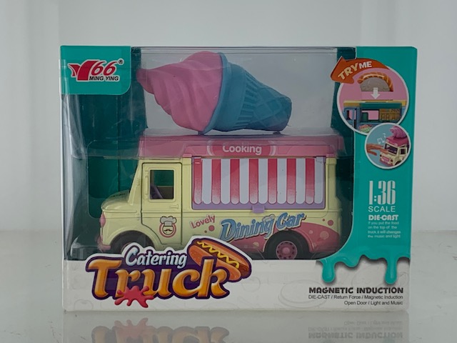 Foodtruck Ice Cream DCPB 11cm - 1:36