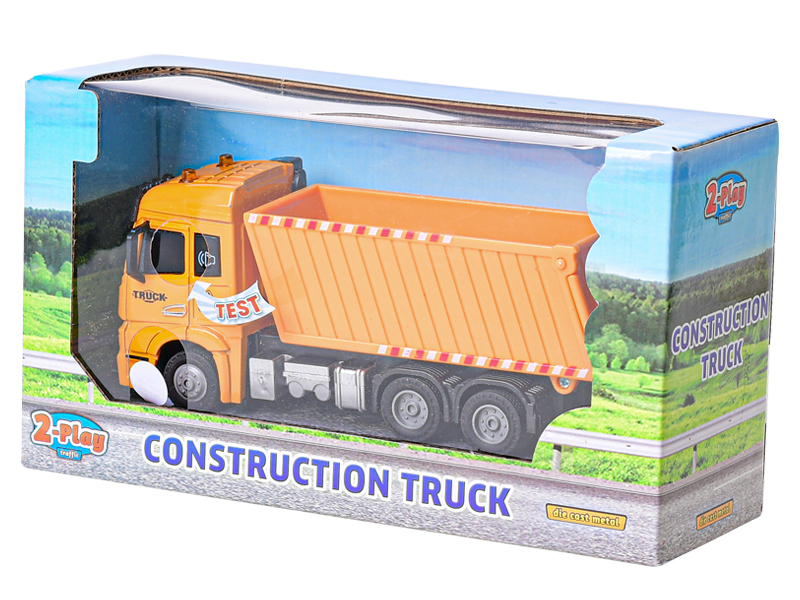2-Play Bouwtruck Kiepwagen DCPB 17cm