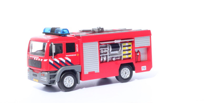 DCPB Brandweer Truck Nederland Light and Sound