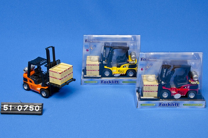 DCPB Heftruck Light and Sound 3 Assorti