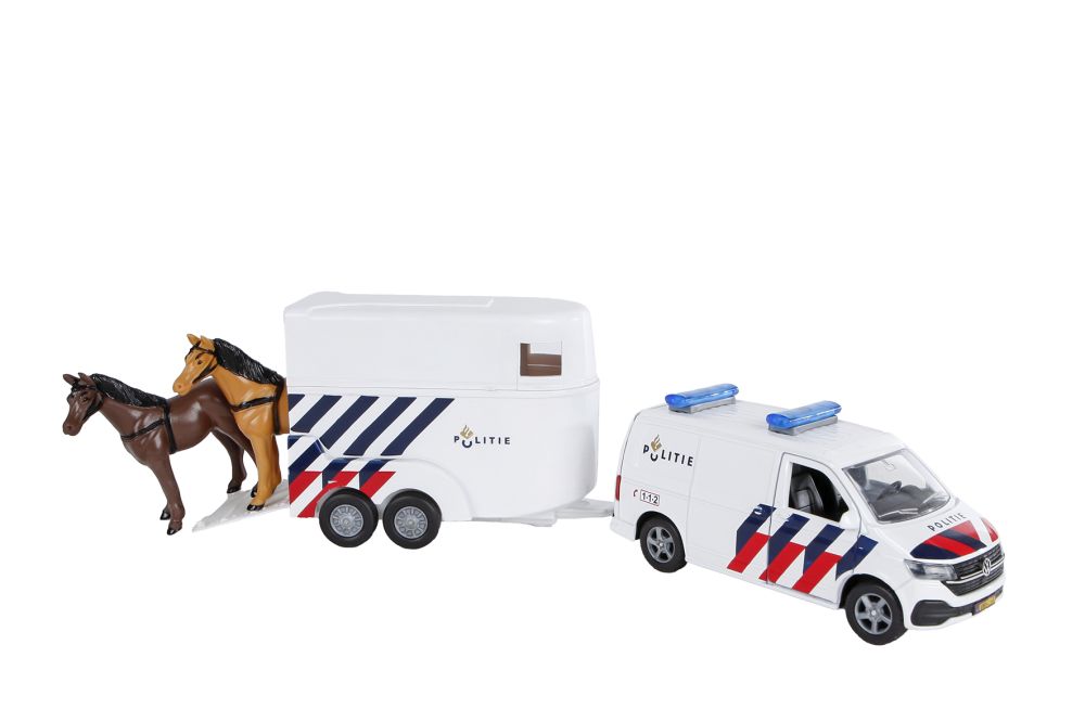 DCPB Volkswagen Transporter Police with Horse Trailer NL