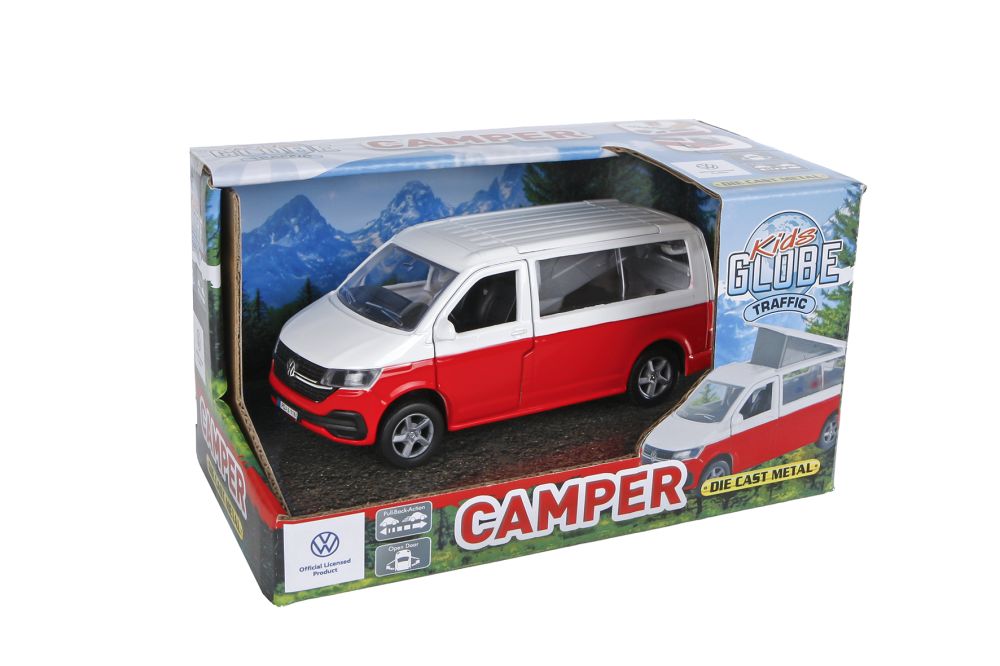 DCPB Volkswagen Transporter Camper