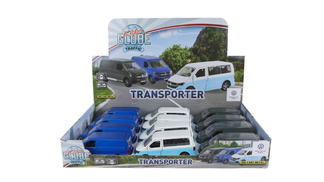 Volkswagen Transporter T6 3-Assorti DCPB - Doos 12 stuks