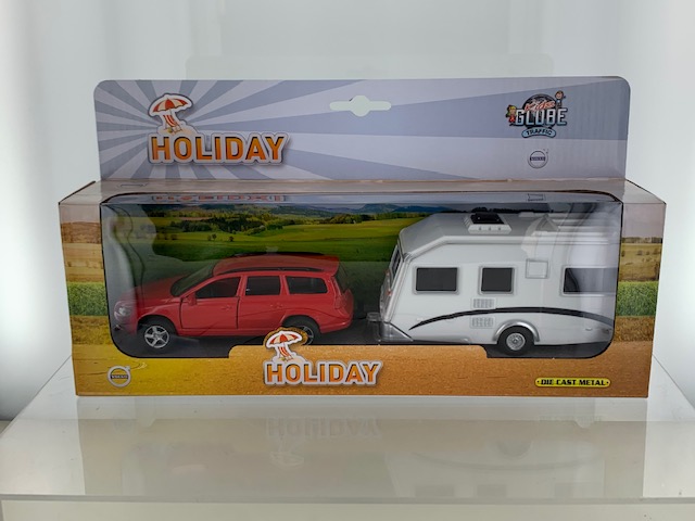 DCPB Volvo V70 with Caravan 3 Assorti