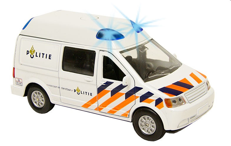 DCPB Politie Bus Nederland Light and Sound