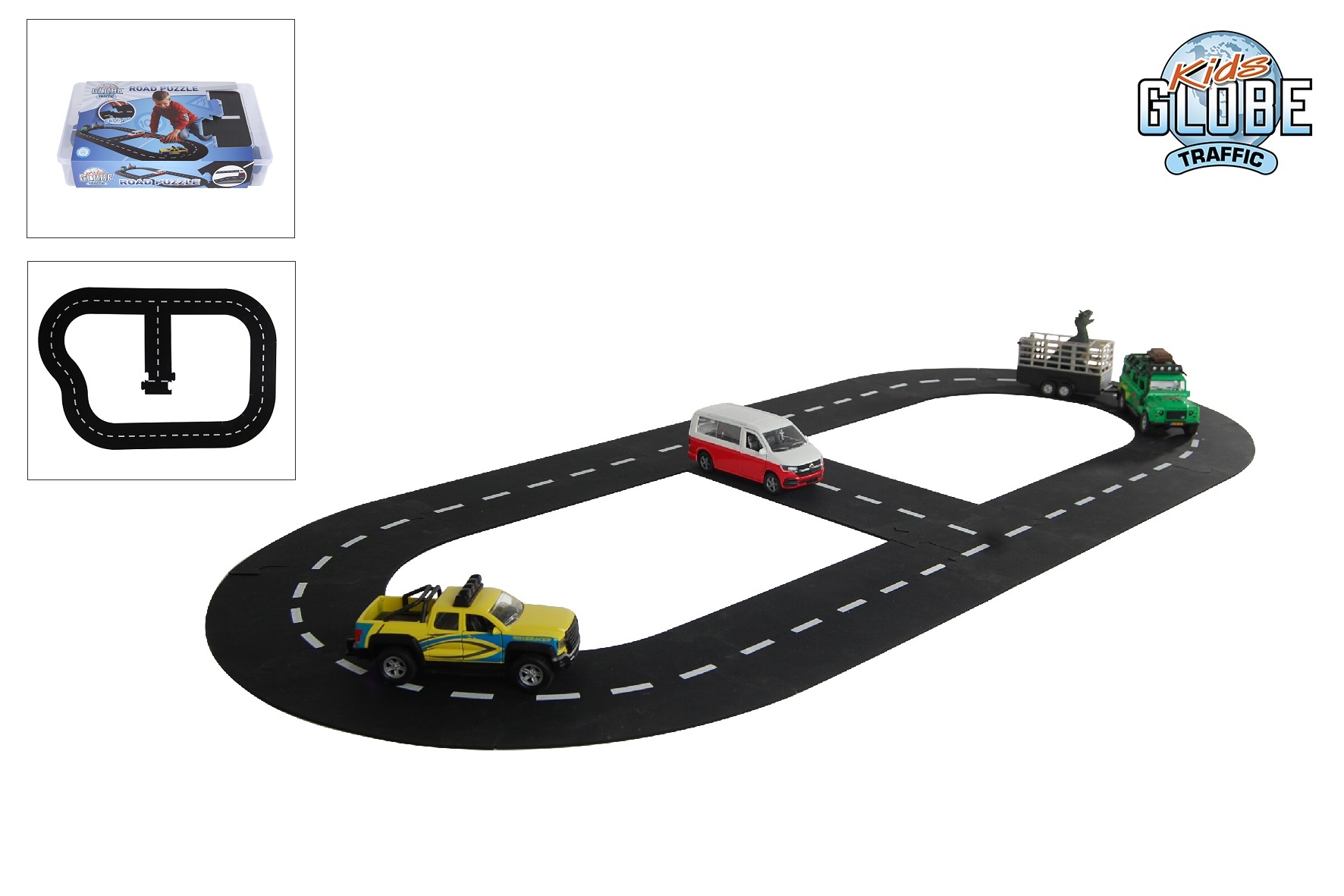 Autobaan Wegdelen 18-delig