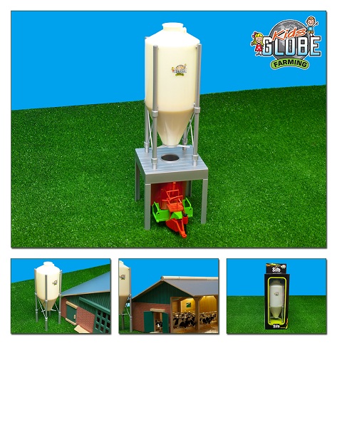 Silo 26 cm met standaard