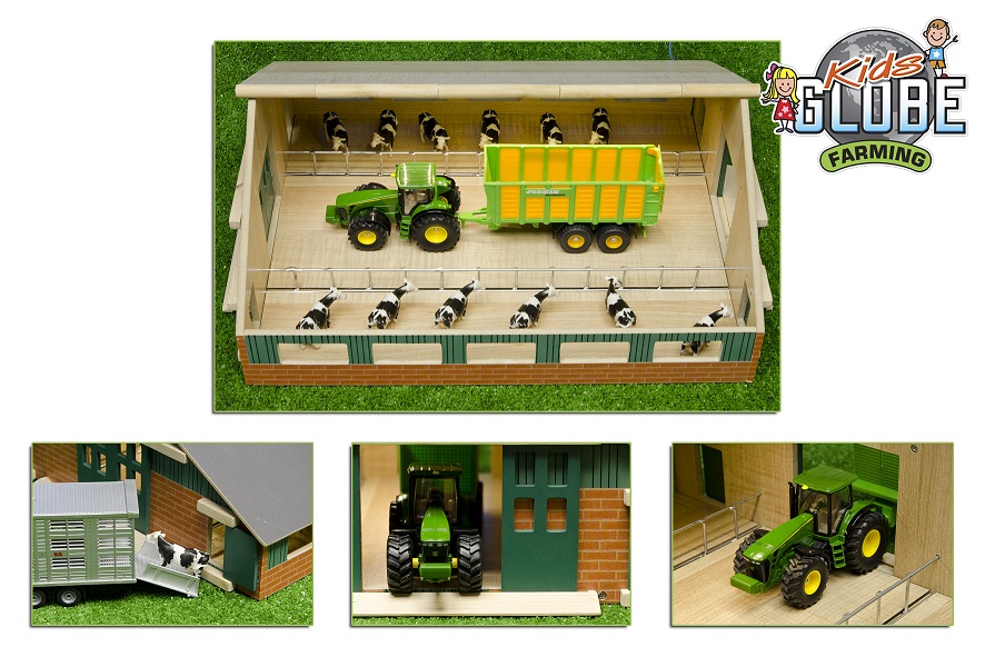 Loopstal Hout 43x36,8x17cm