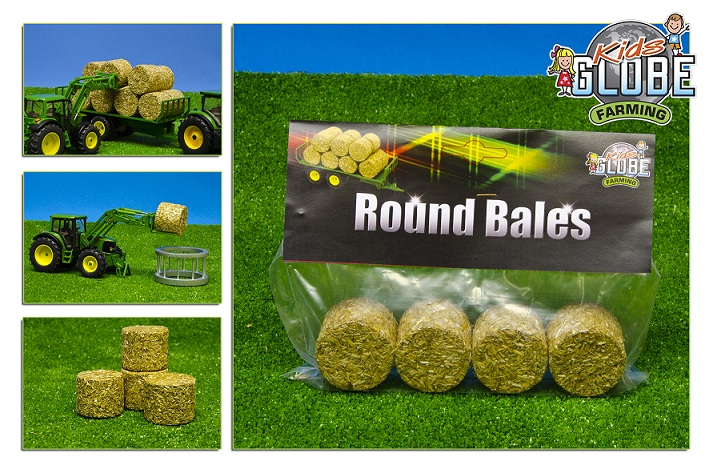 Ronde Balen Set (4 stuks)