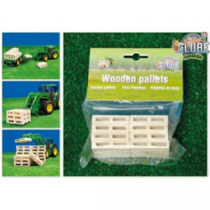 Houten Pallets Set van 8 stuks 1:32