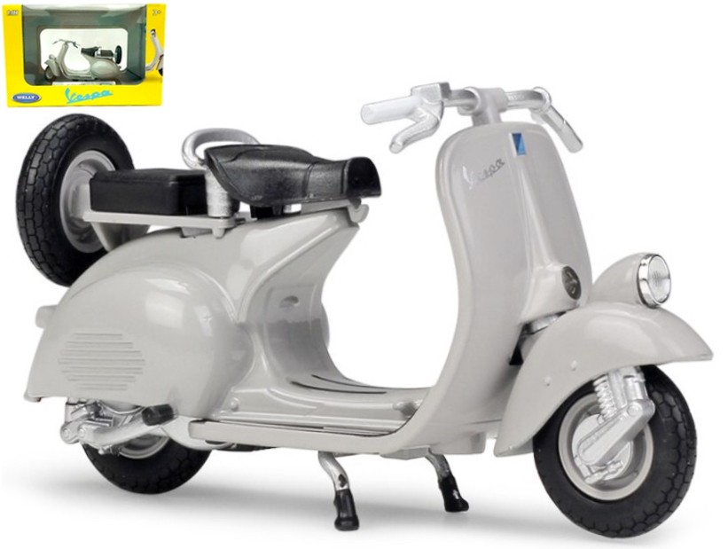 Vespa 125cc 1953 Light Grey