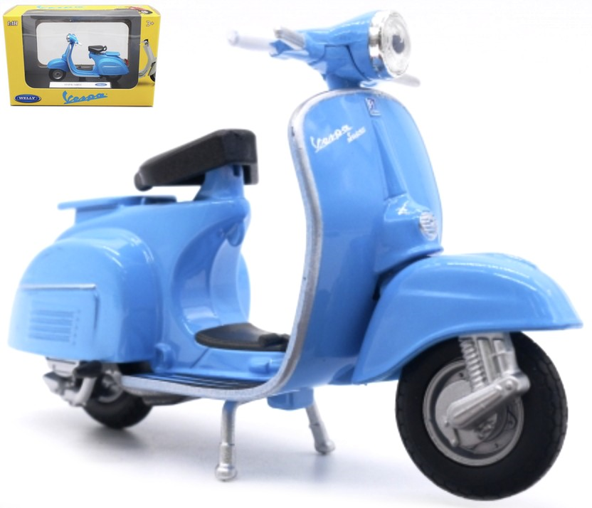 Vespa 150cc 1970 Light Blue