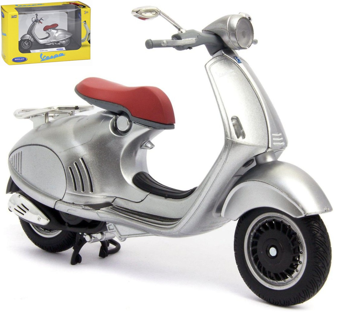 Vespa 946 2014 Zilver/Rood