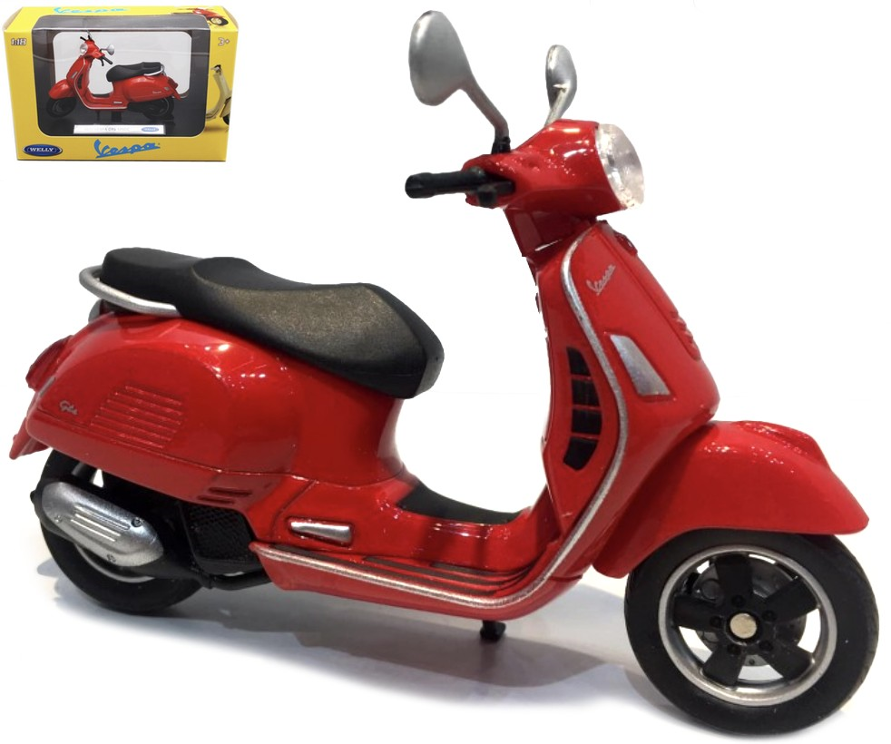 Vespa GTS 125cc 2017 Rood