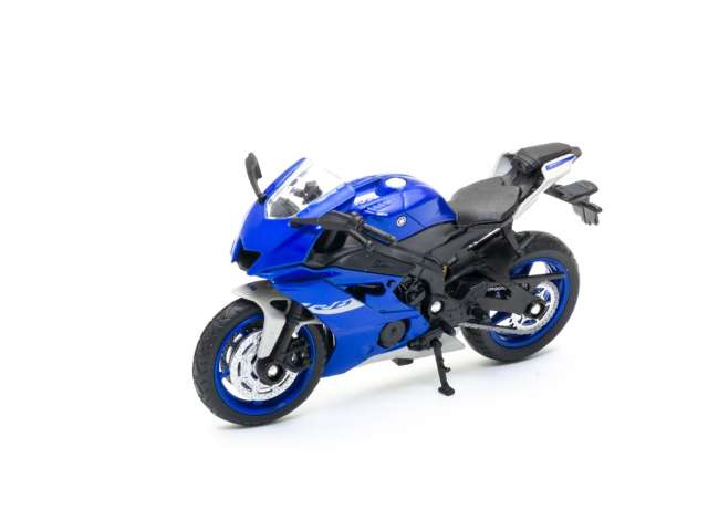 Yamaha YZF-R6 Blauw - 1:18