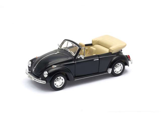 Volkswagen Kever Cabrio 1960 Zwart