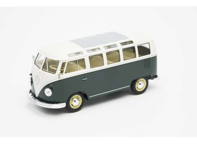 Volkswagen T1 Samba 1962 Groen/Wit