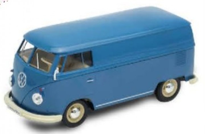 Volkswagen T1 Bus 1963 Blauw - 1:24
