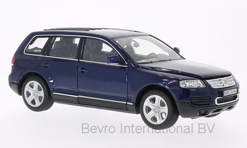 Volkswagen Touareg Donkerblauw