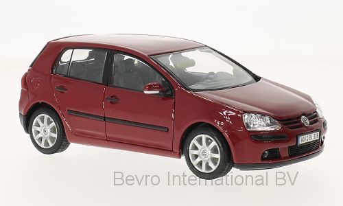 Volkswagen Golf V Donkerrood