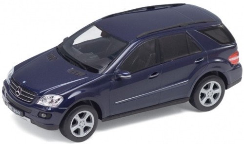 Mercedes-Benz ML-Klasse 2010 Blauw