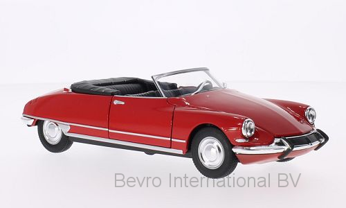 Citroen DS 19 Cabriolet Rood
