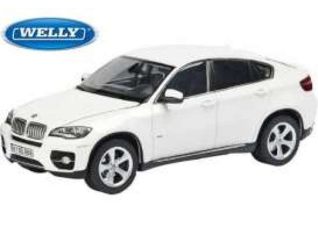 BMW X6 2009 Wit