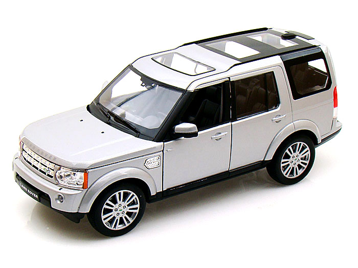 Land Rover Discovery 4 Zilver
