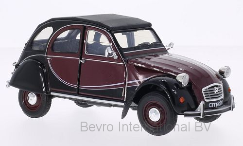 Citroen 2CV 6 Charleston Rood