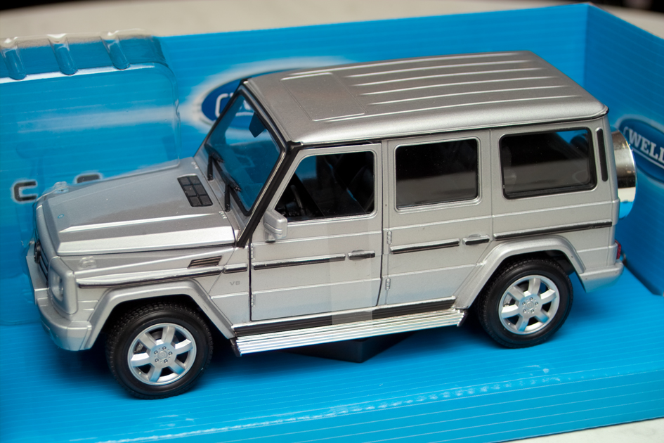 Mercedes-Benz G-Klasse Zilver