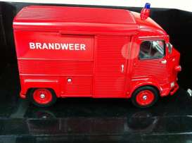 Citroen Type HY Brandweer 1962 NL-nummerplaten