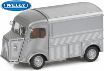 Citroen Type H Zilver