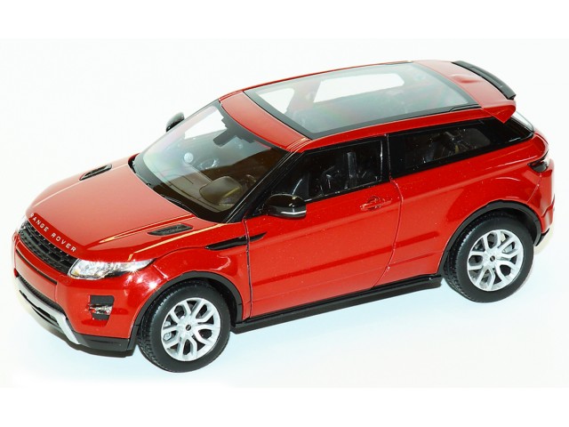 Range Rover Evoque Coupe Rood