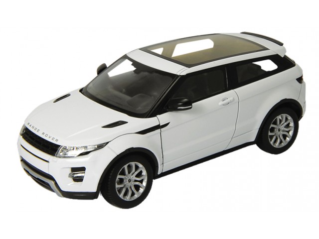 Range Rover Evoque Coupe Wit
