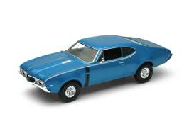 Oldsmobile 442 1968 Blauw