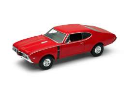 Oldsmobile 442 1968 Rood