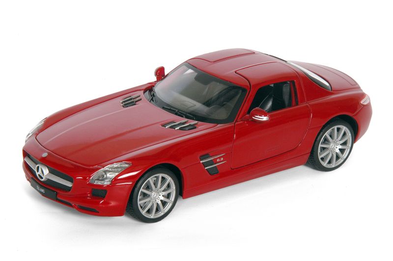 Mercedes-Benz SLS AMG Rood