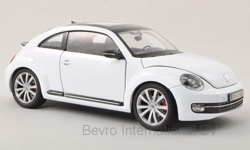 Volkswagen Beetle 2012 Wit