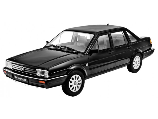 Volkswagen Santana Zwart