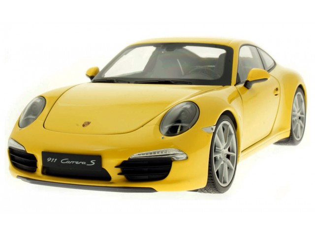 Porsche 911 (991) Carrera S Coupe Geel