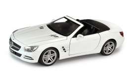 Mercedes-Benz SL500 Hard Top 2012 White