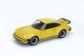 Porsche 911 Turbo 3.0 1974 Yellow