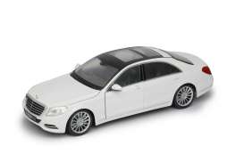 Mercedes-Benz S-Klasse 2015 Wit