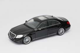 Mercedes-Benz S-Klasse 2015 Zwart