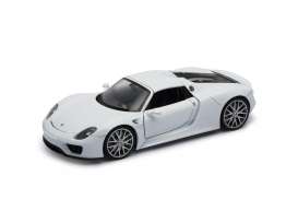 Porsche 918 Spyder/Hardtop 2015 Wit