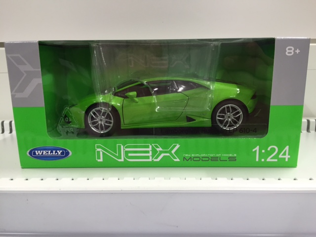 Lamborghini Huracan LP610-4 2015 Groen
