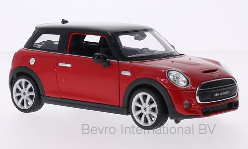 Mini Cooper S Rood
