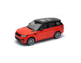 Range Rover Sport 2015 Oranje met Zwart dak