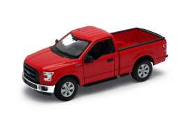 Ford F150 Regular Cab Pick Up 2015 Rood